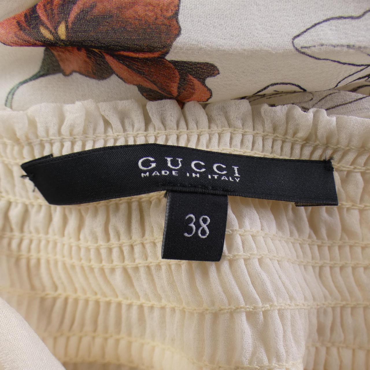 Gucci 310106 ZY505 Silk Top