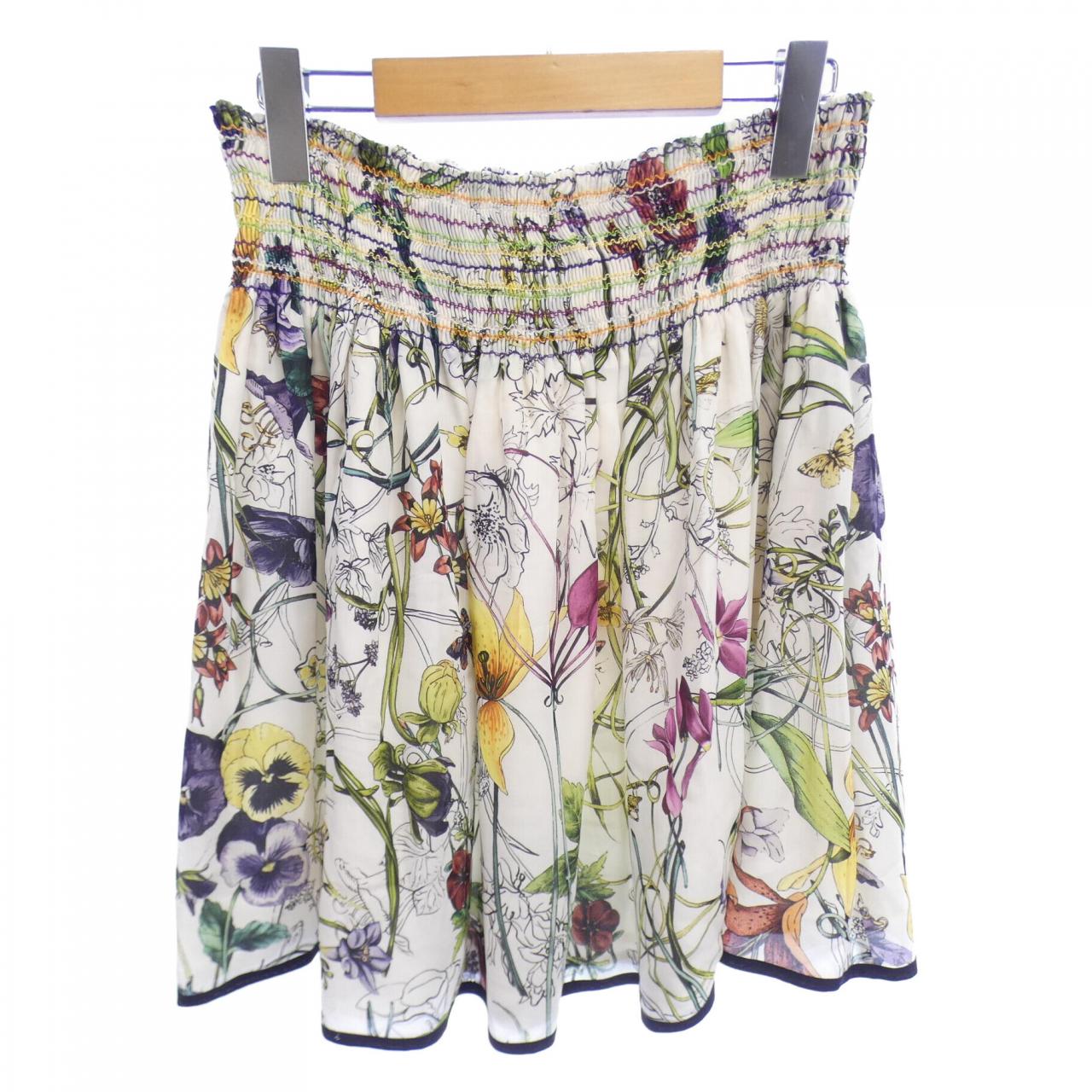 Gucci Silk Skirt