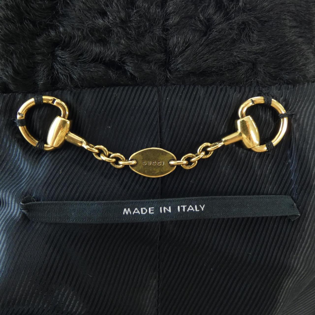 Gucci 209172 ZS842 Astrakhan Jacket