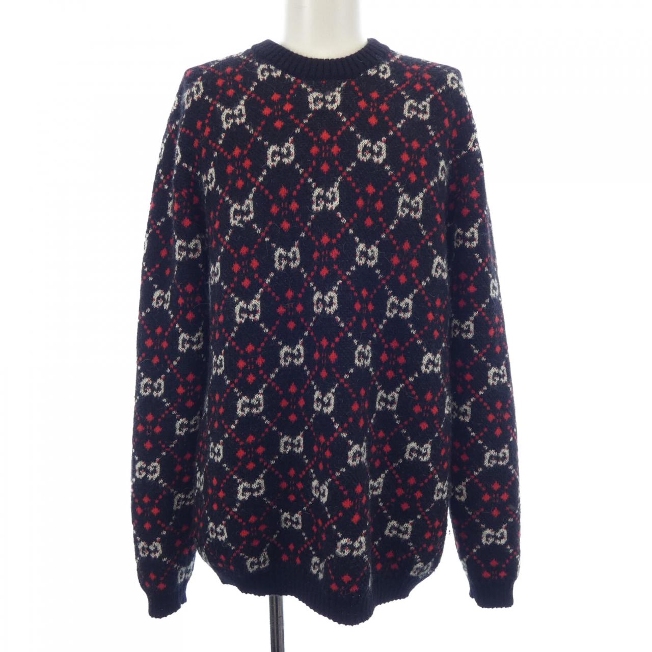 Gucci 543498-X9Z62 Wool Knitwear