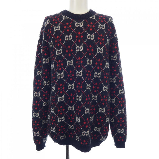 Gucci 543498-X9Z62 Wool Knitwear