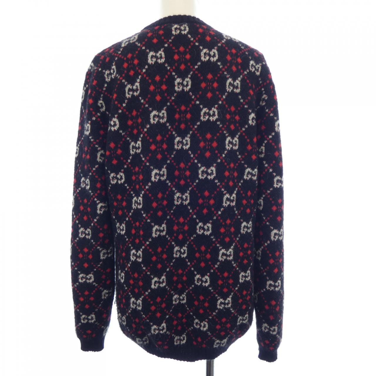 Gucci 543498-X9Z62 Wool Knitwear
