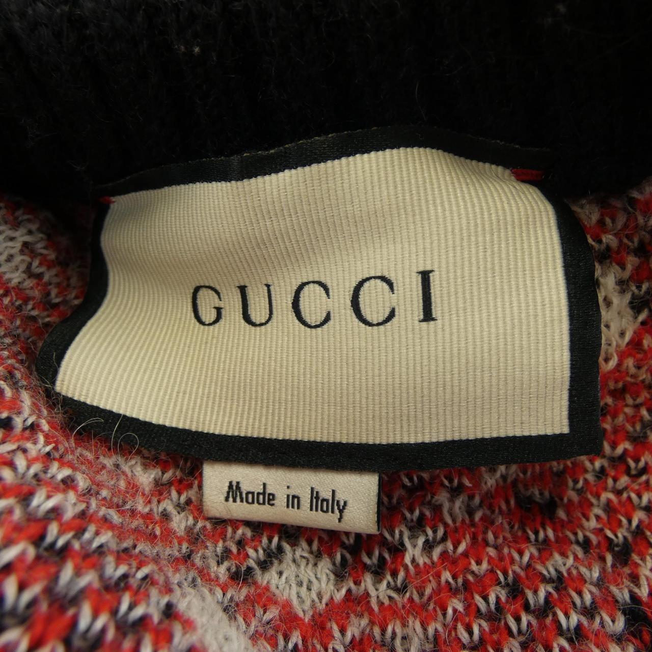 Gucci 543498-X9Z62 Wool Knitwear