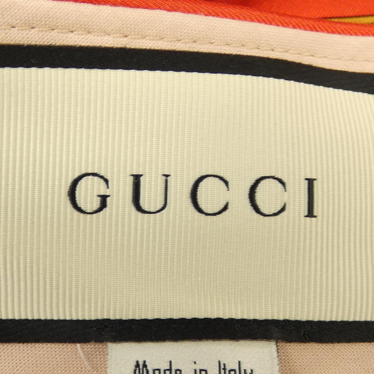 Gucci 545289 ZAAW3 Silk Pants