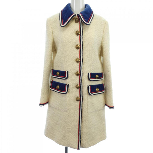 Gucci 493577 ZJM11 Wool Coat