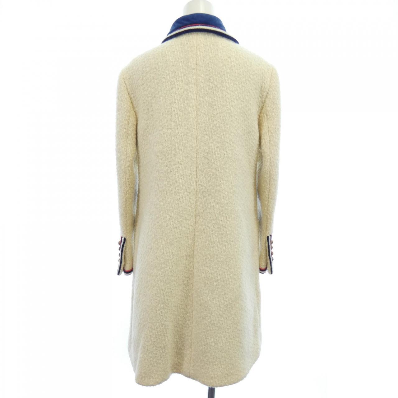 Gucci 493577 ZJM11 Wool Coat