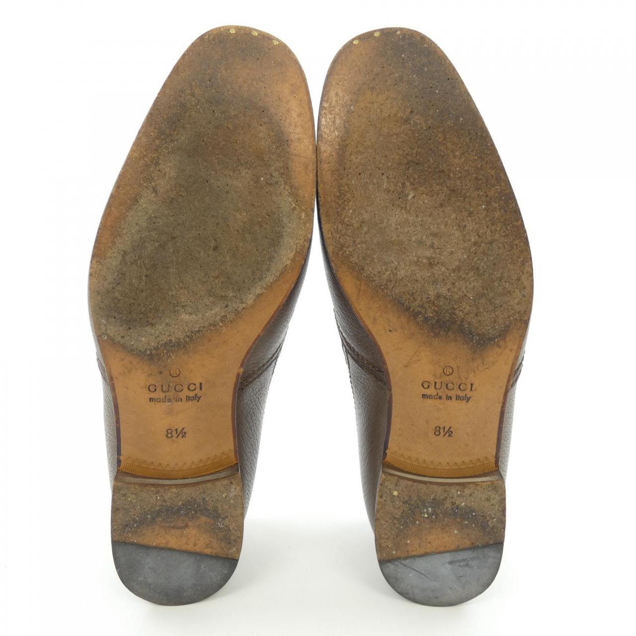 Gucci Leather Shoes