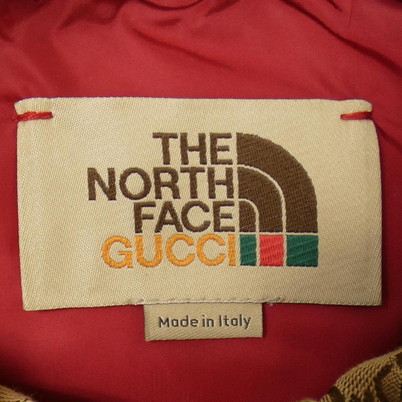 Gucci The North Face Down Vest