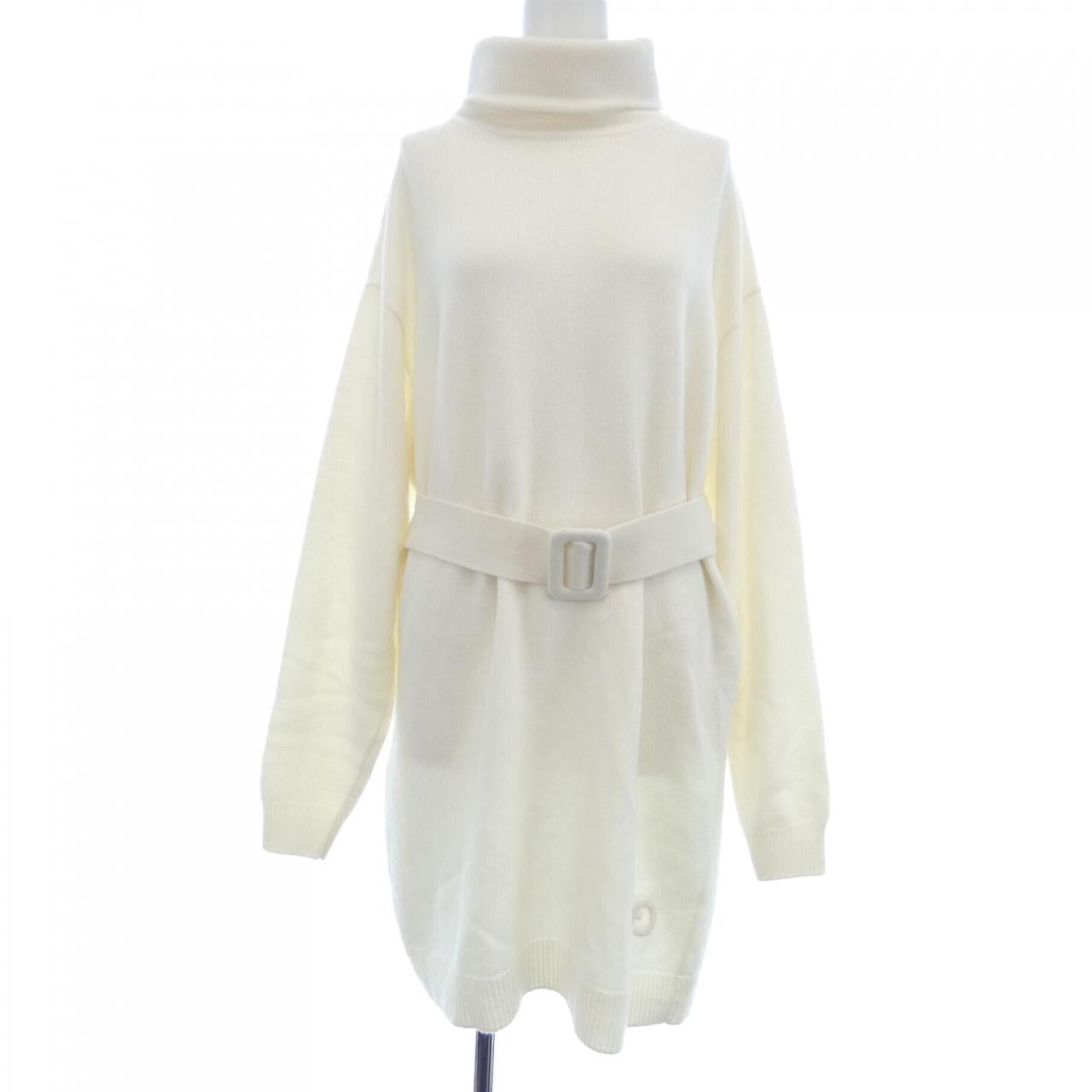 Gucci 727042 XKCY1 Cashmere Blend Dress