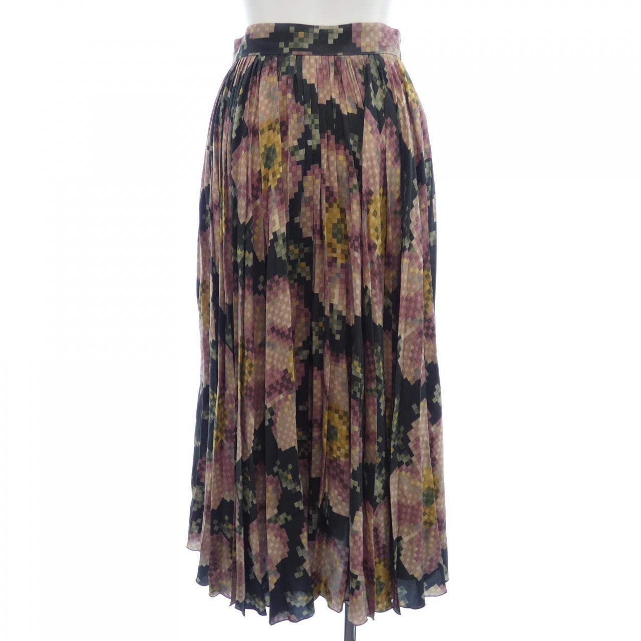Gucci 100% Silk Skirt