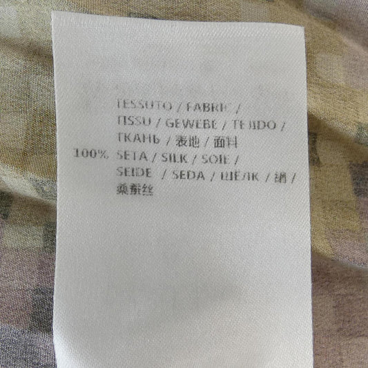 Gucci 100% Silk Skirt
