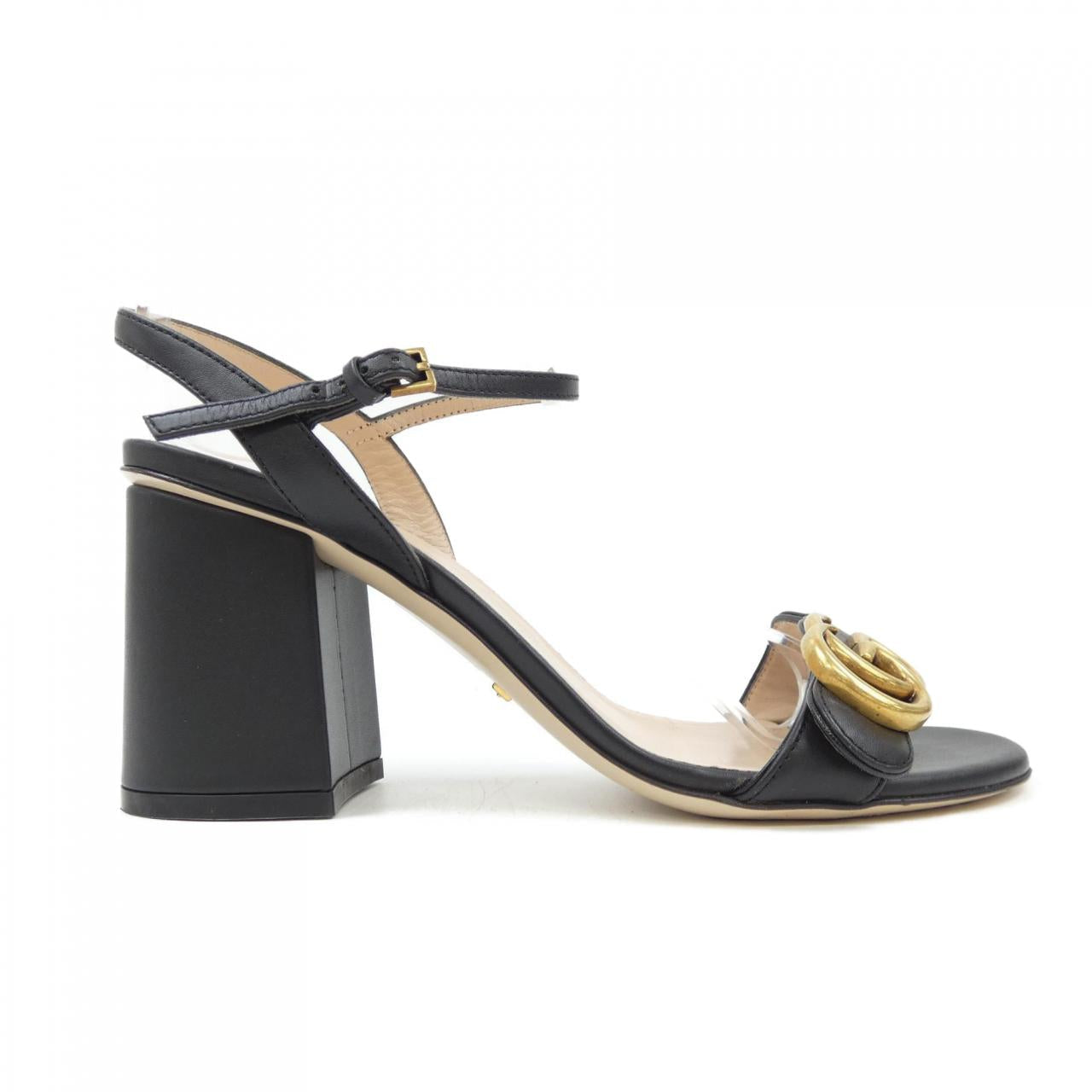 Gucci Leather Sandals