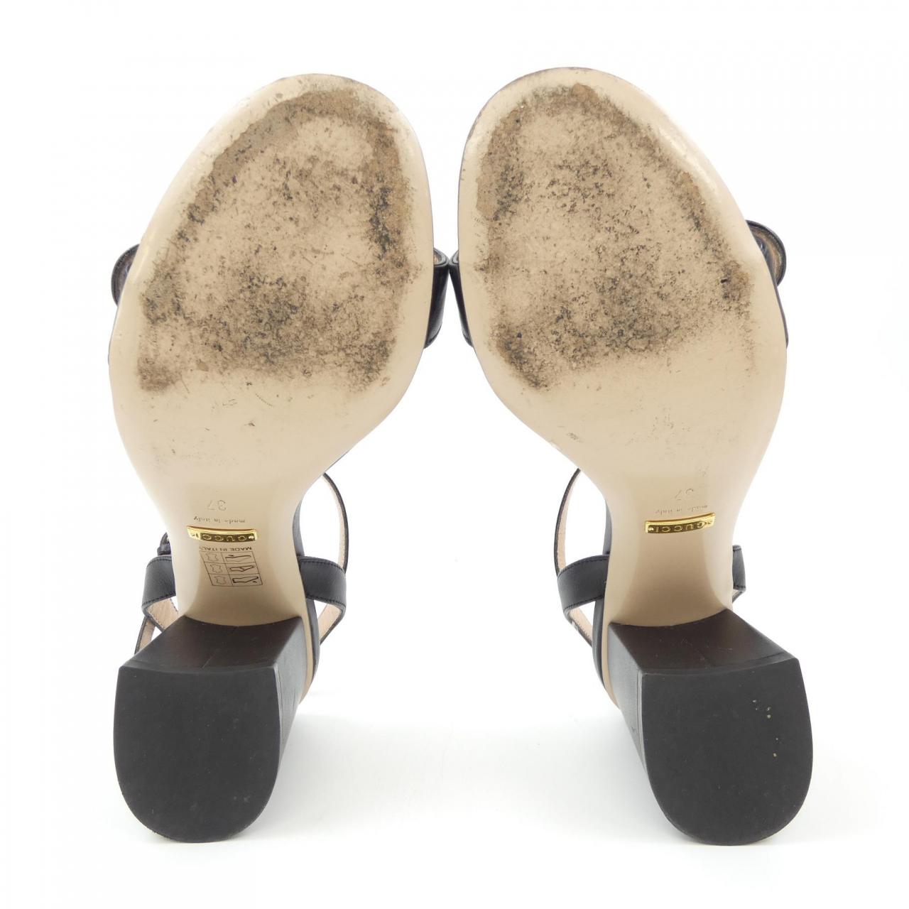 Gucci Leather Sandals