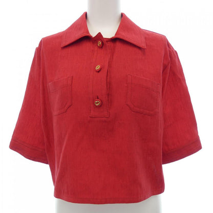 Gucci 734524 ZAMC1 Silk Blend Top