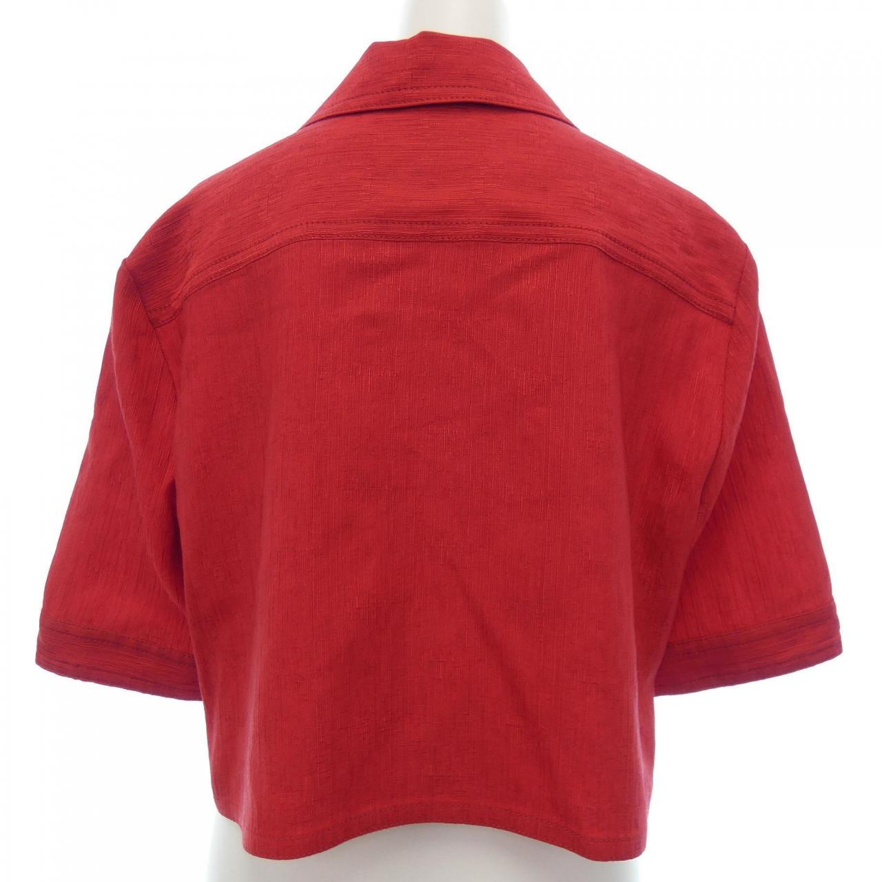 Gucci 734524 ZAMC1 Silk Blend Top