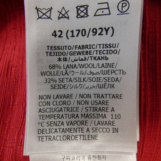 Gucci 734524 ZAMC1 Silk Blend Top