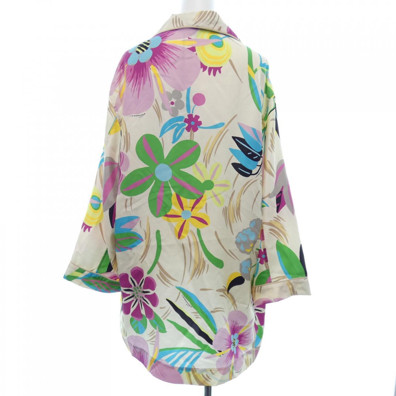 Gucci ZANXO Silk Shirt