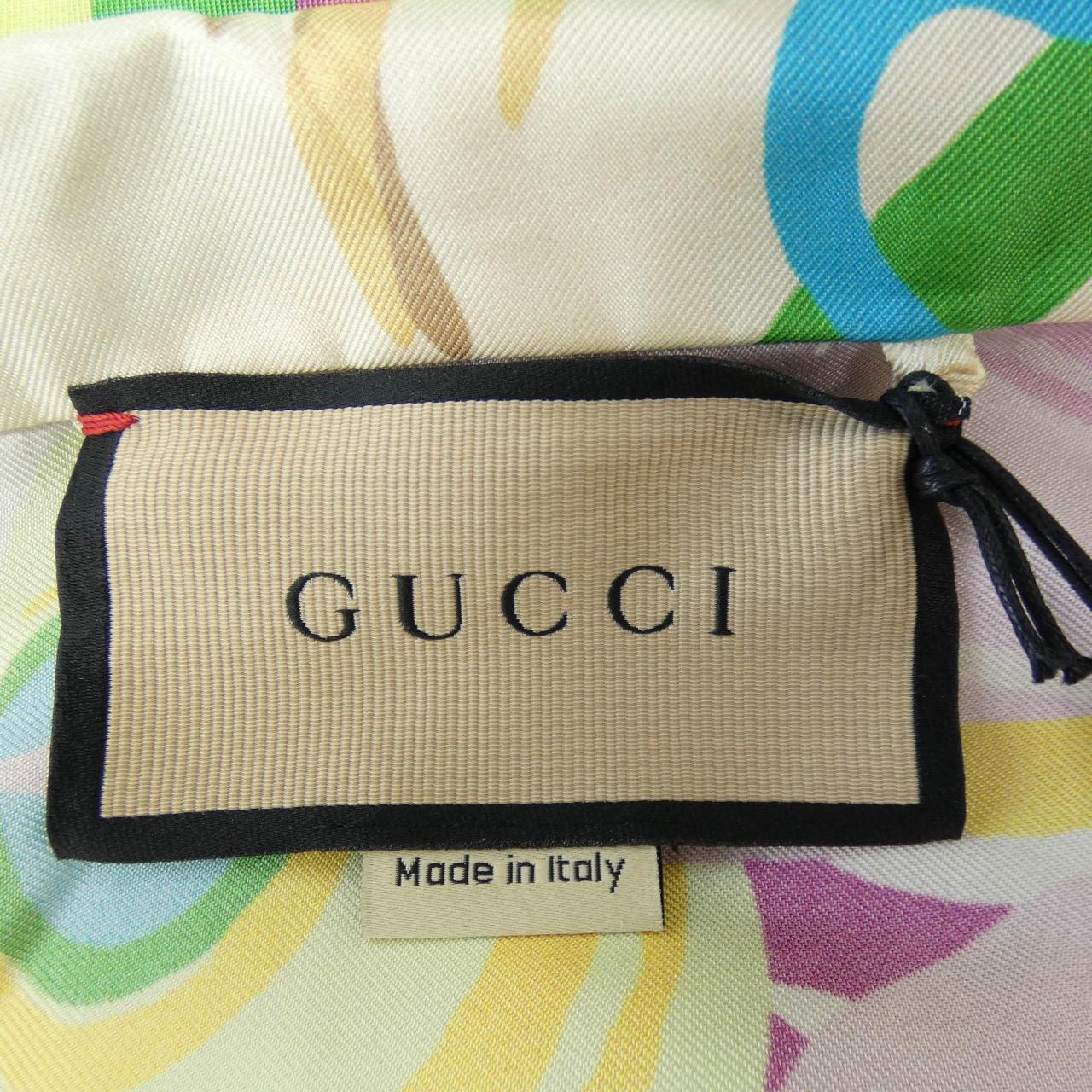 Gucci ZANXO Silk Shirt