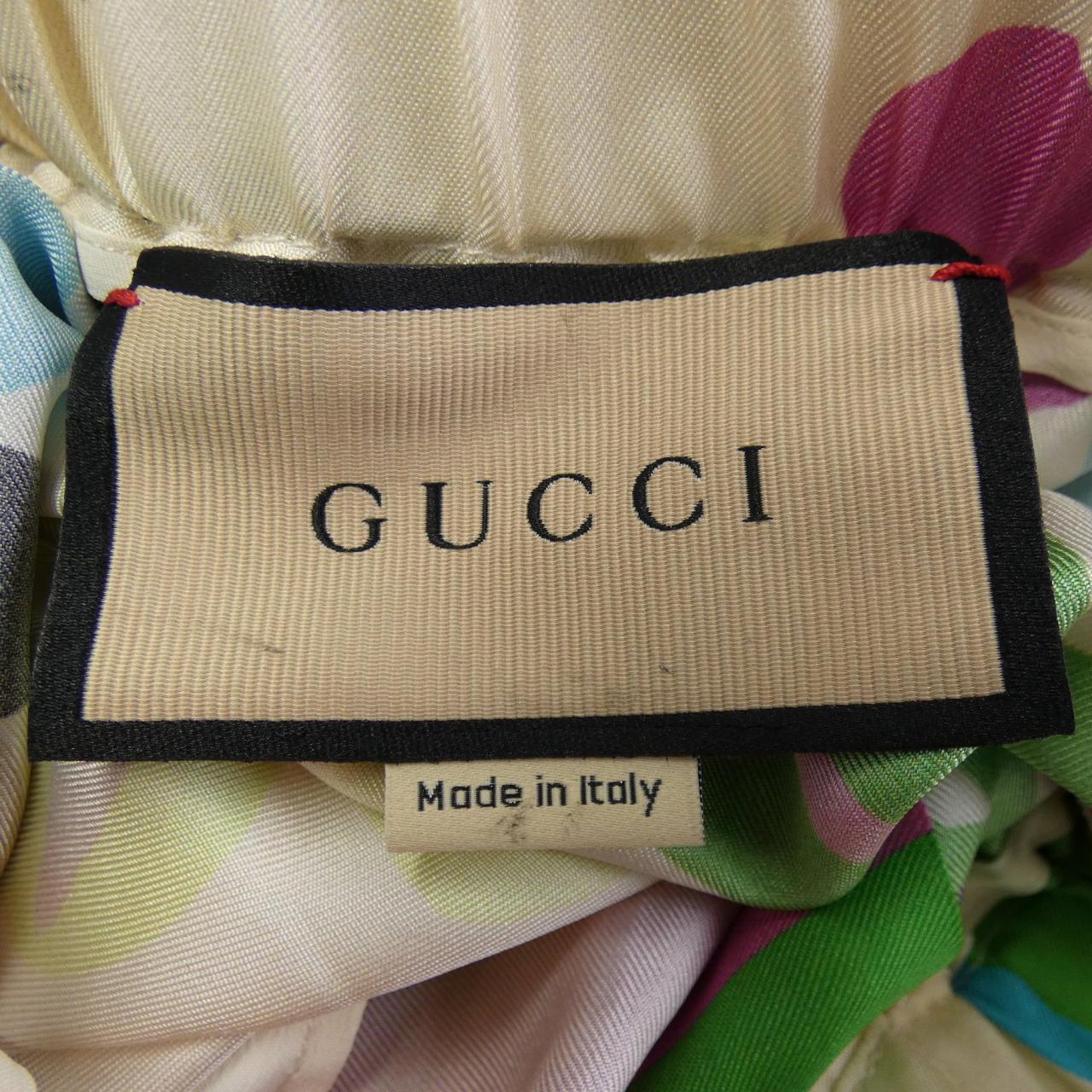 Gucci 100% Silk Pants