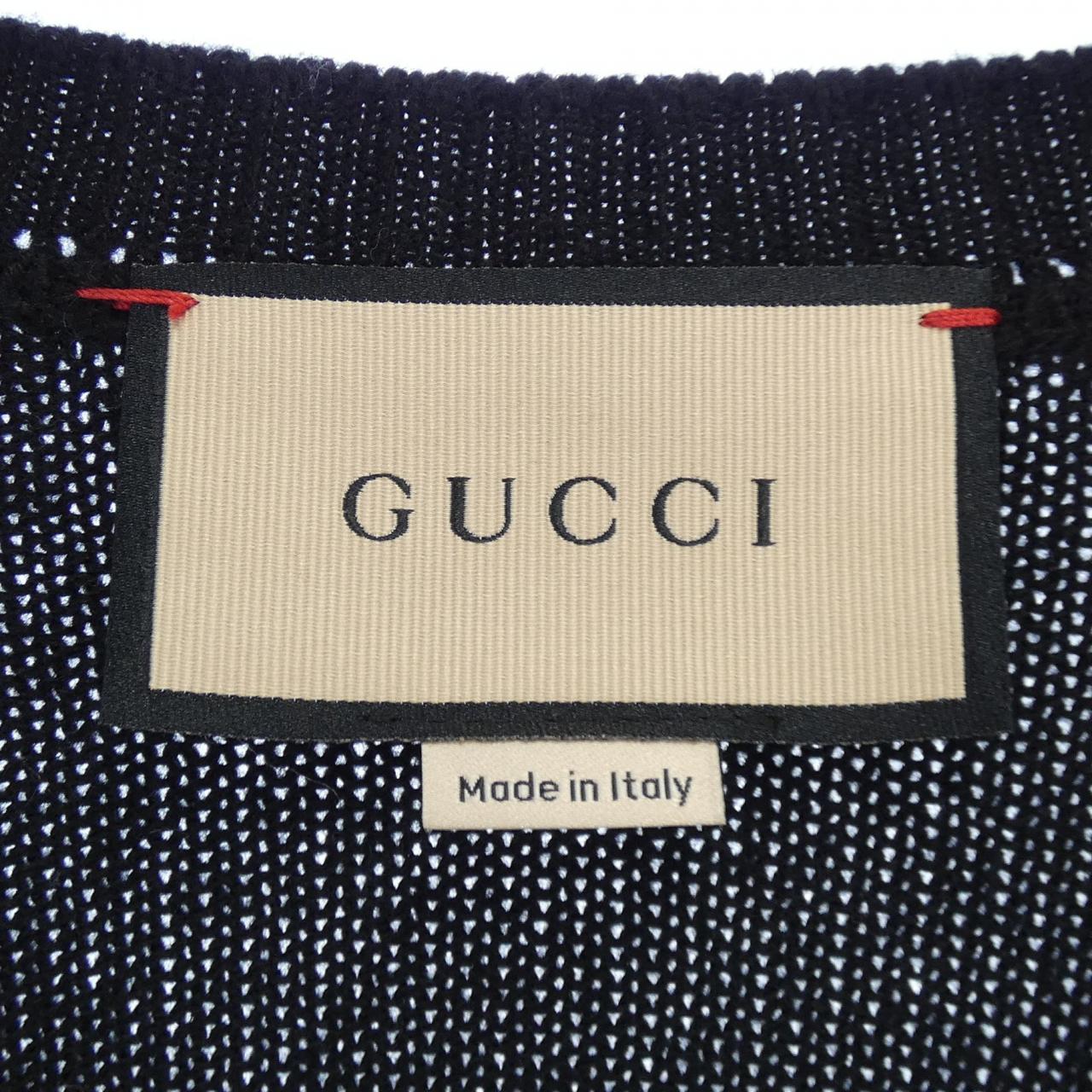 Gucci 678441 XKB1R Cashmere Cardigan