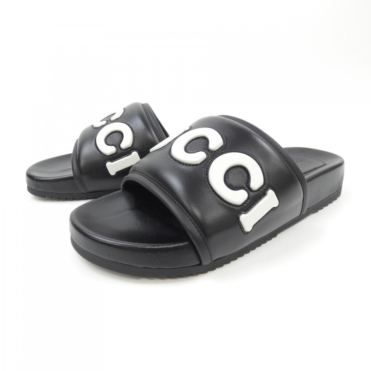 Gucci Leather Sandals