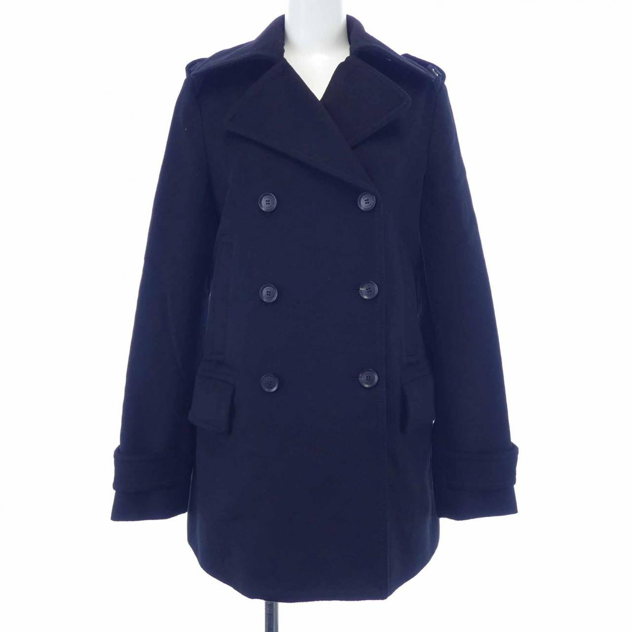 Gucci Peacoat Wool Coat