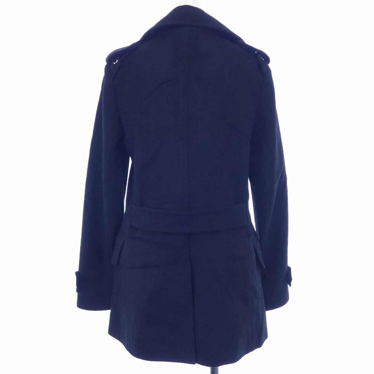 Gucci Peacoat Wool Coat
