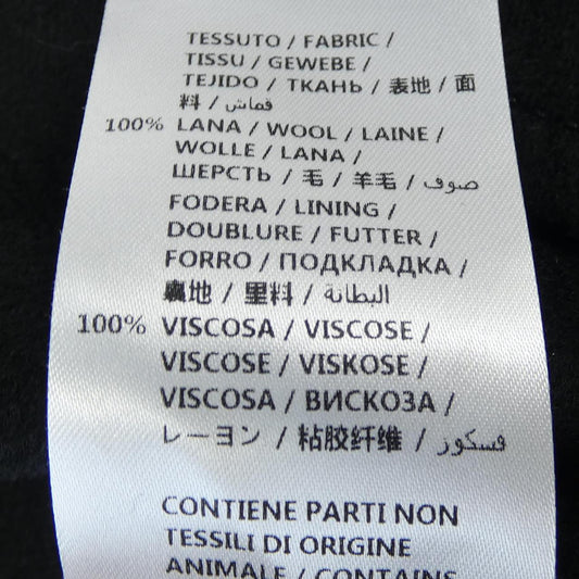 Gucci Peacoat Wool Coat