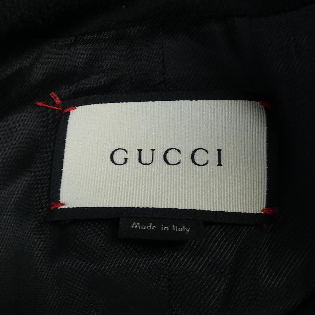 Gucci Peacoat Wool Coat