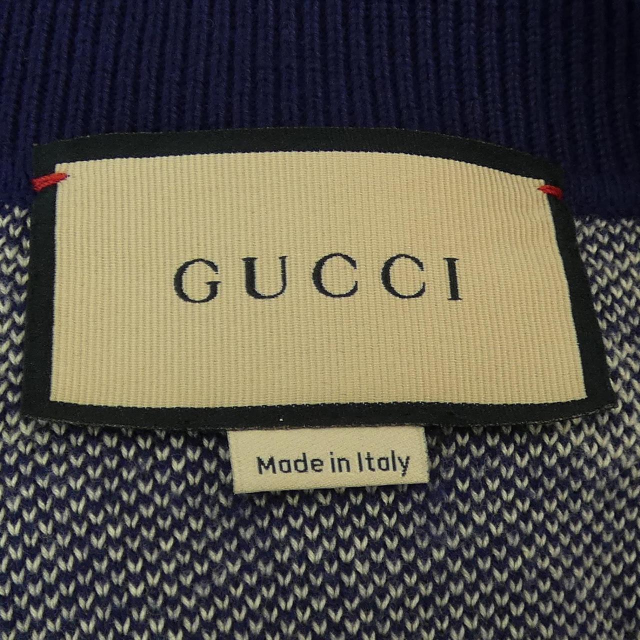Gucci 660285 XKBVB Wool Cardigan