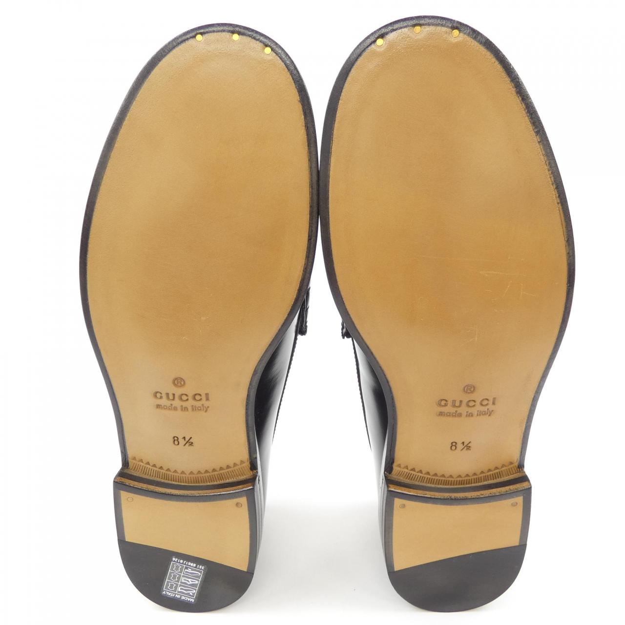 Gucci Leather Shoes