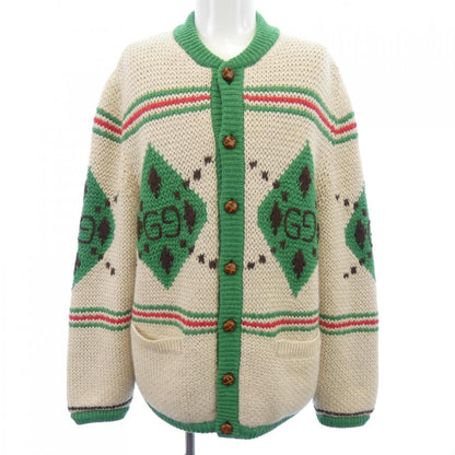 Gucci 642798 XKBO7 Wool Cardigan
