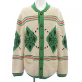 Gucci 642798 XKBO7 Wool Cardigan