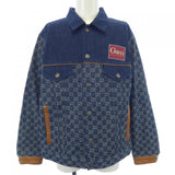 Gucci Washed Organic Denim Denim Jacket