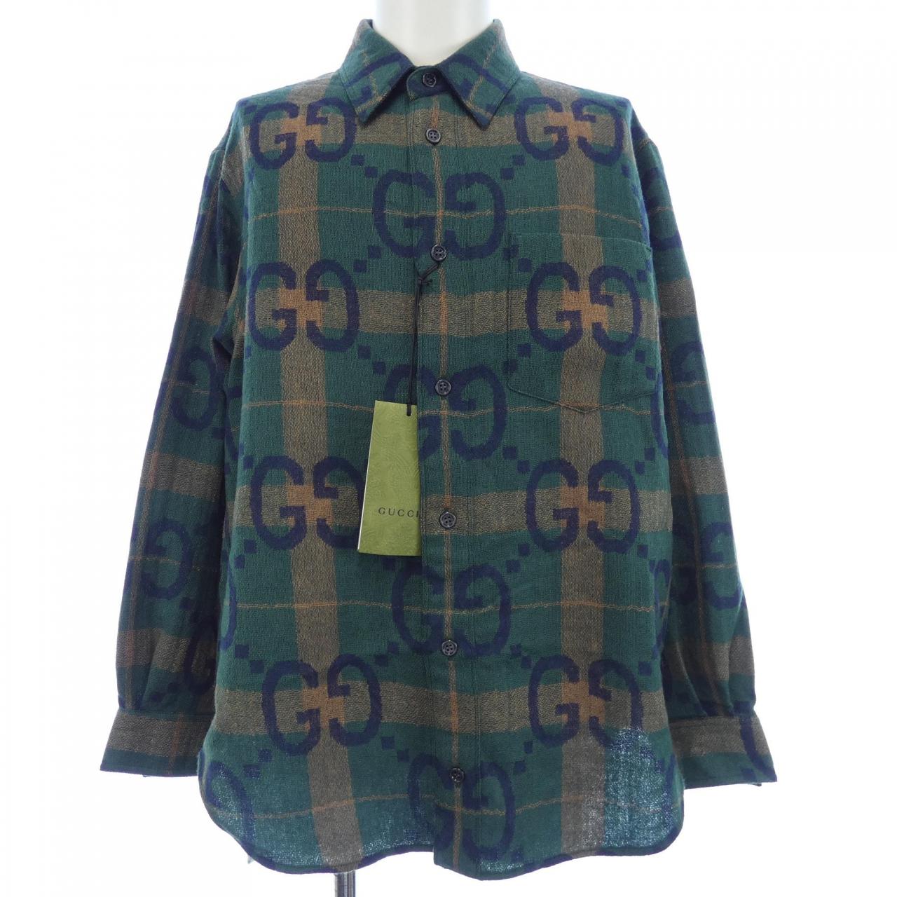 Gucci GG Pattern Shirt