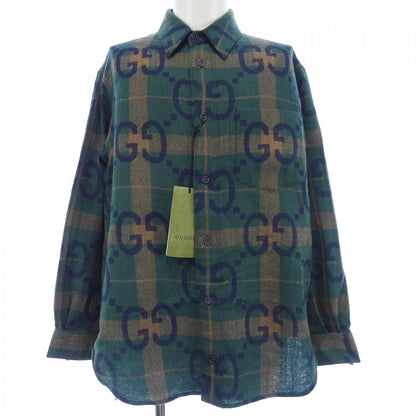 Gucci GG Pattern Shirt