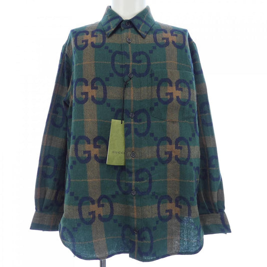 Gucci GG Pattern Shirt