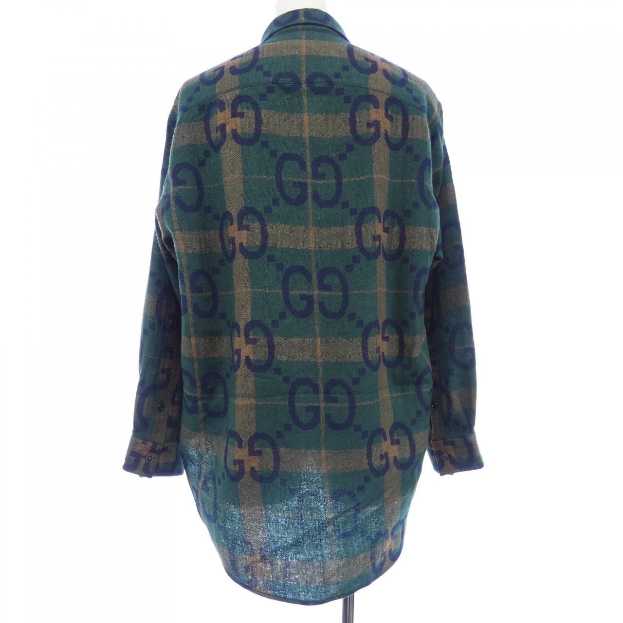 Gucci GG Pattern Shirt