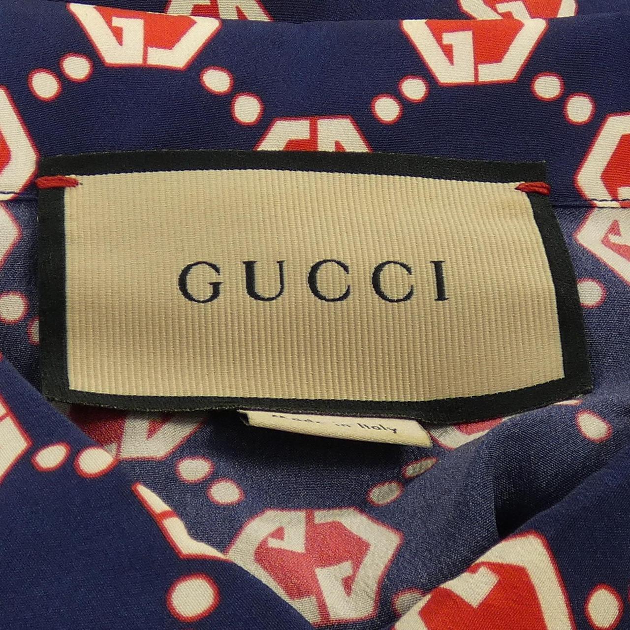 Gucci 654887 ZAF9W Silk Top