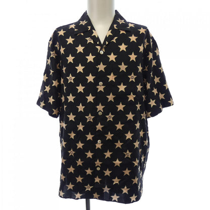 Gucci Interlocking G 100% Silk Shirt