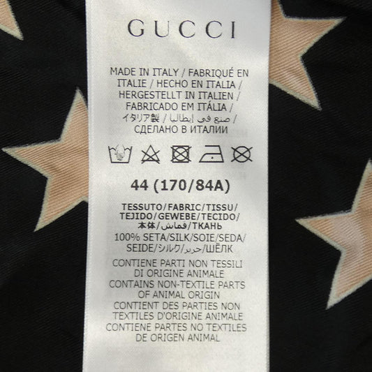Gucci Interlocking G 100% Silk Shirt
