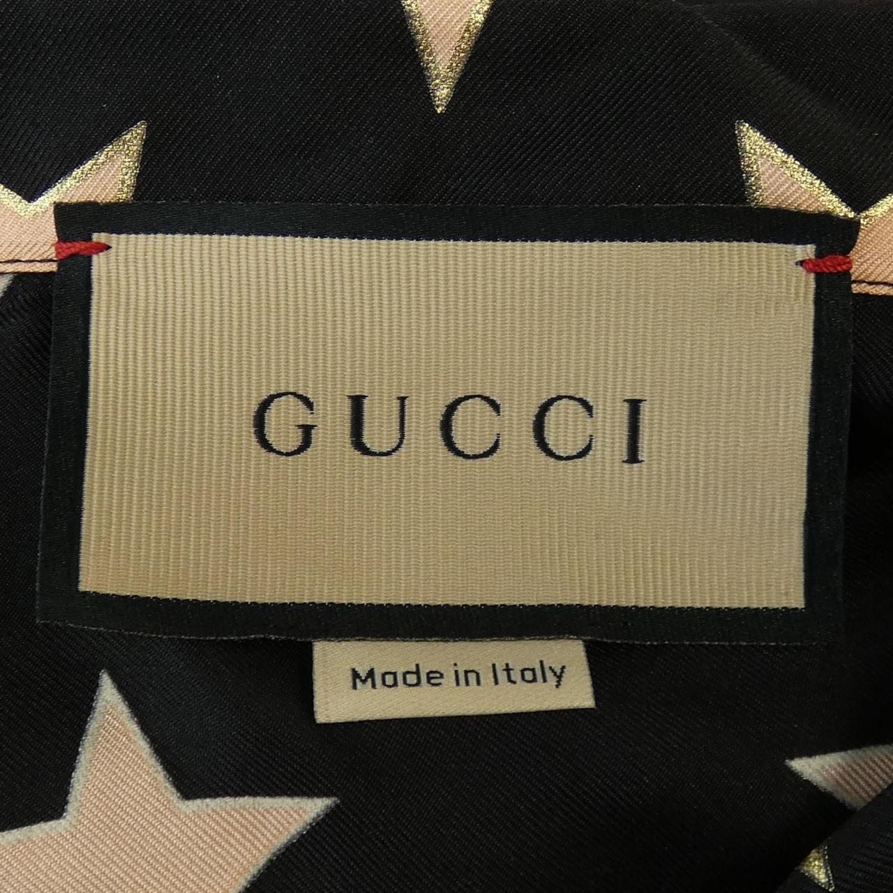 Gucci Interlocking G 100% Silk Shirt