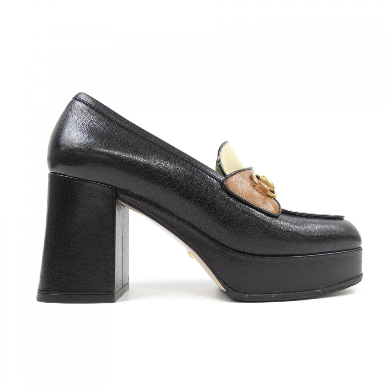 Gucci Leather Pumps