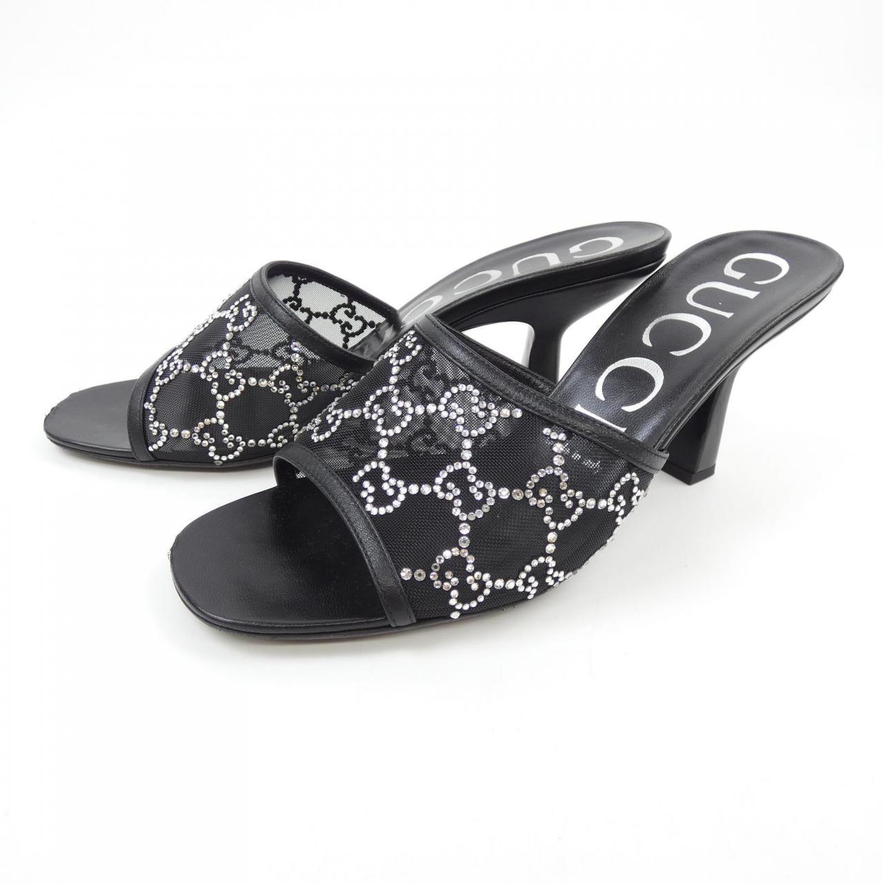 Gucci Leather Sandals