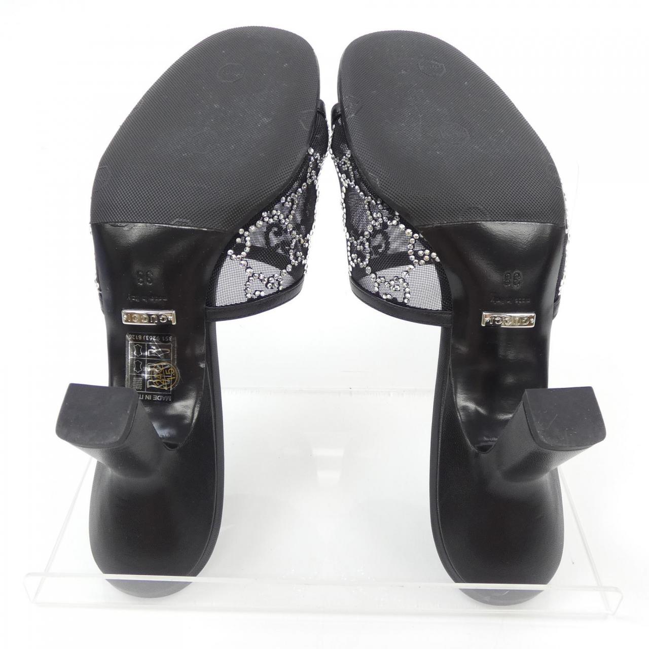 Gucci Leather Sandals