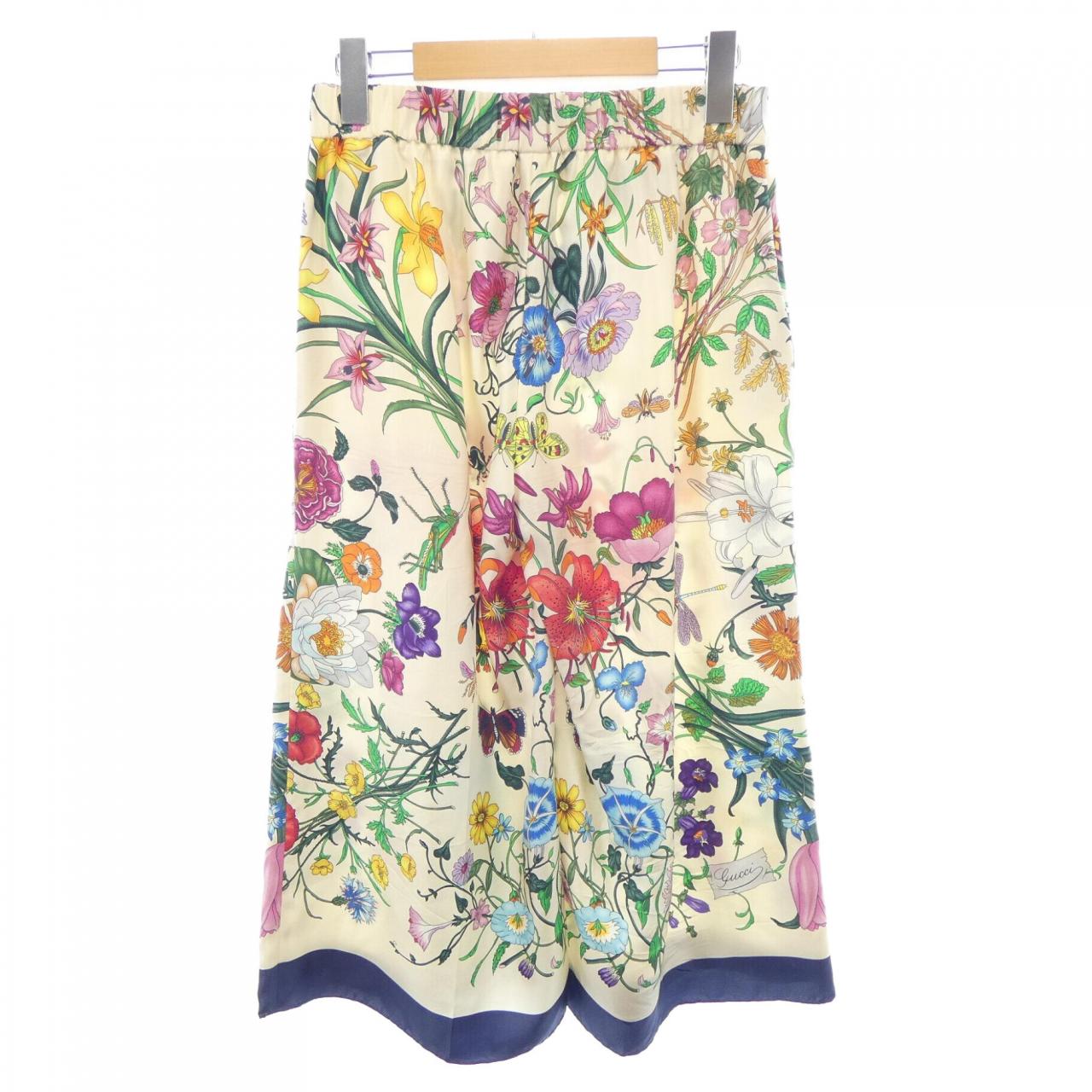 Gucci 100% Silk Pants
