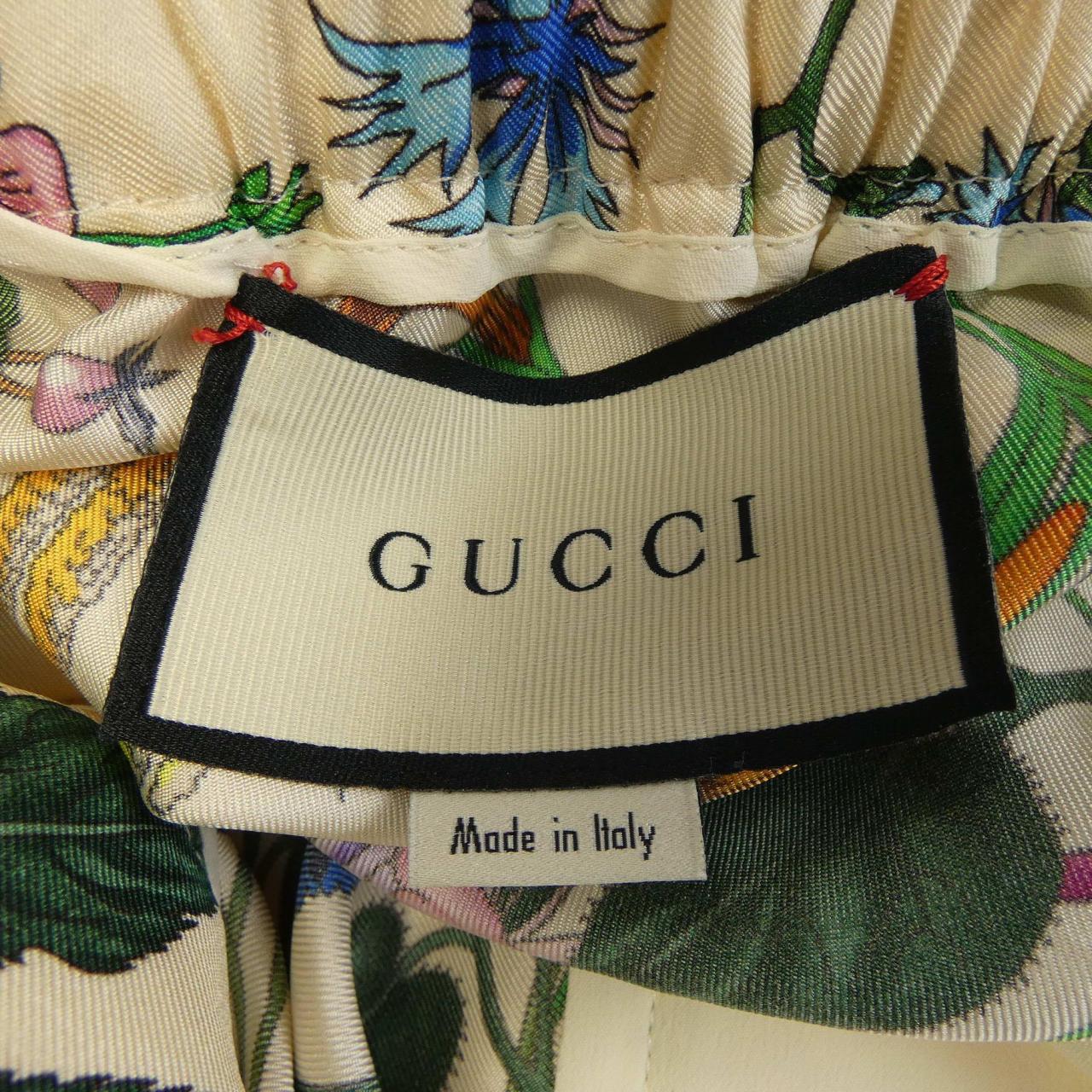 Gucci 100% Silk Pants