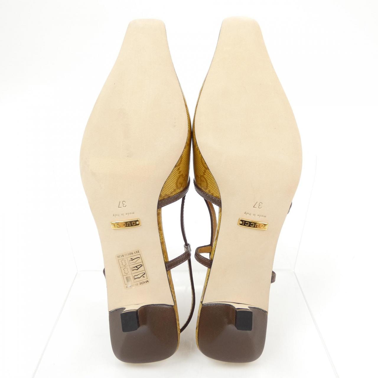 Gucci 702173 UVS10 Pumps