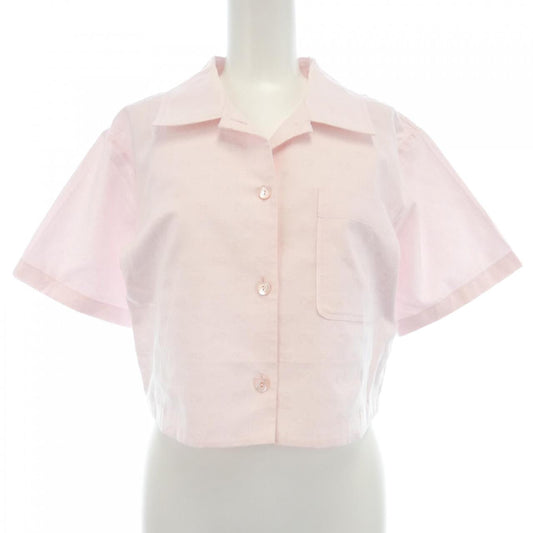 Gucci GG Cotton Gabardine Shirt