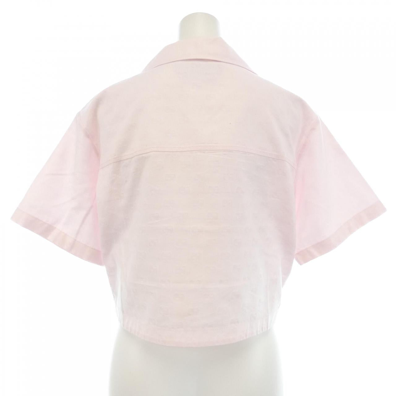 Gucci GG Cotton Gabardine Shirt